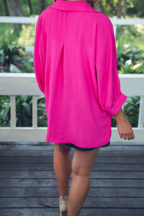 Preorder eta 7/25- Sloane button top