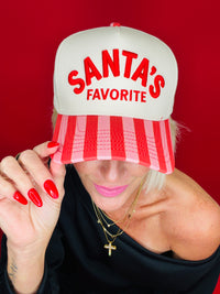 Santa's favorite Hat