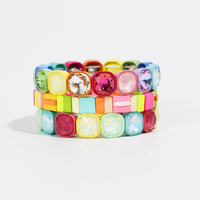 Tile Sparkle Neon Stack