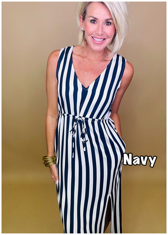 Sail Away Stripe Dress