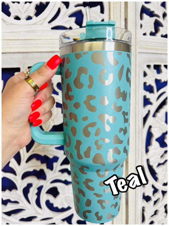 Leopard Tumbler