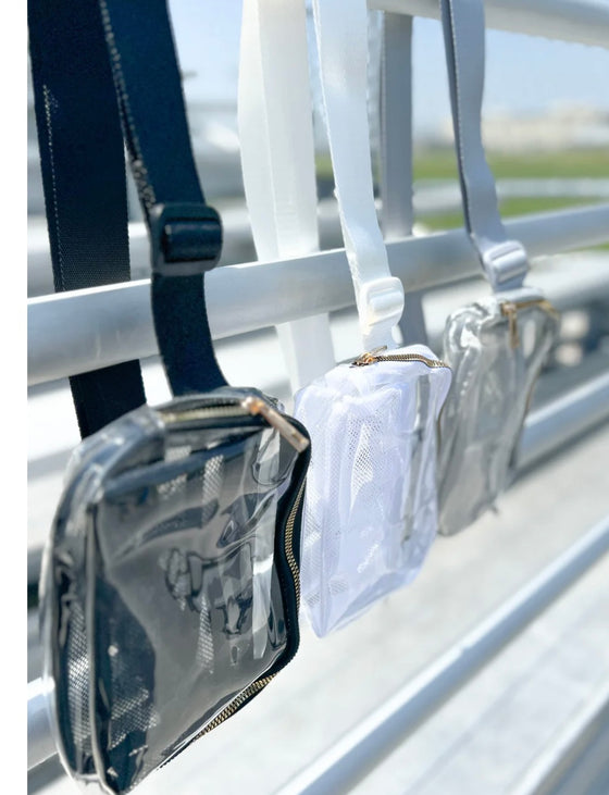 Clear Game Day Bum Bag