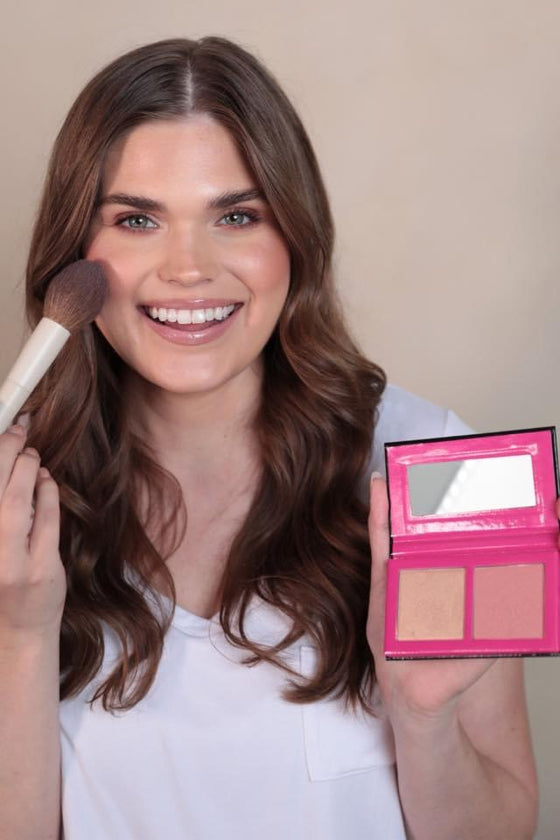 Side Hustle Blush/ Highlighter Cheek Palette