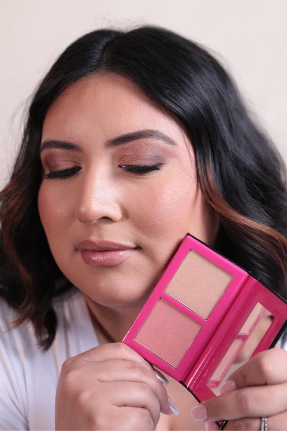 Side Hustle Blush/ Highlighter Cheek Palette