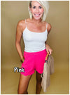 Summer Scallop Shorts