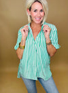 Sweet as pie stripe top