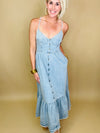 The Zoe Denim Dress
