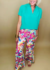 Flamingo Flare Pants
