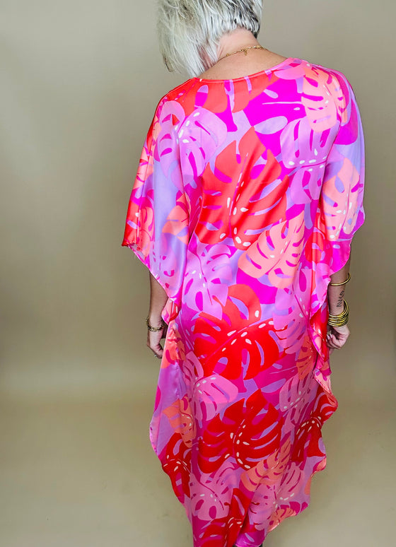Paradise is Waiting for You Dress