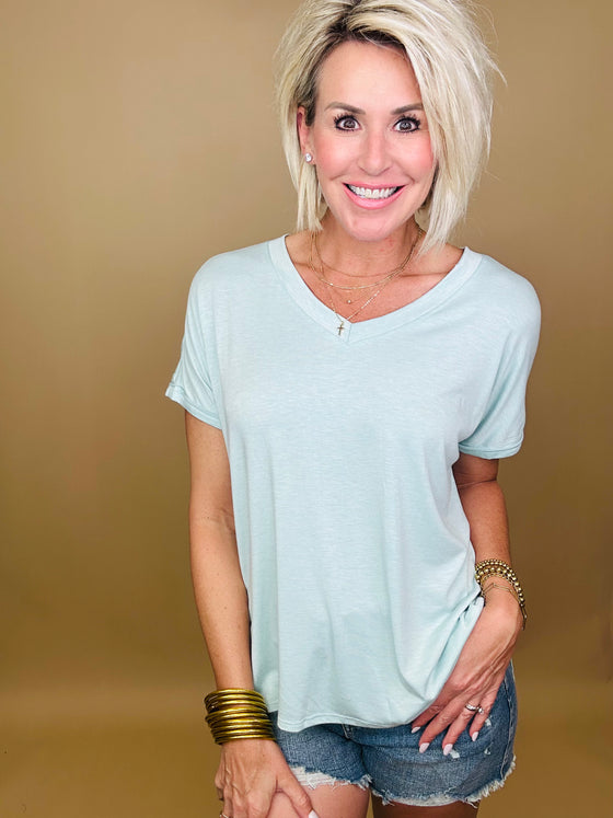 The Hailey Basic Tee