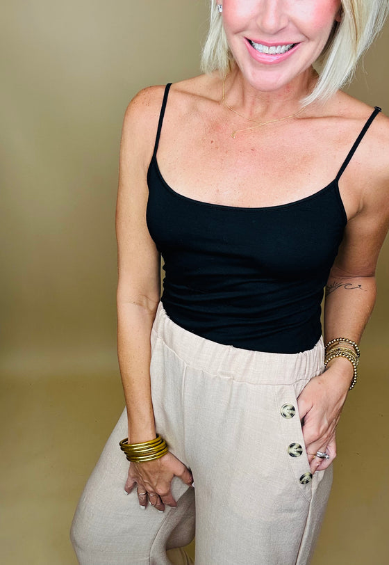 Casual In Cabo Button pants