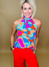 The Coast is Clear Halter Top