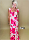 Forever yours floral maxi