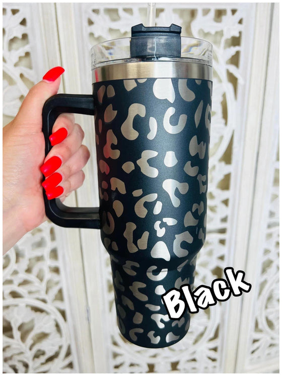 Leopard Tumbler