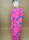 Cobalt islands hi/low Dress