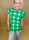 Lookin so fly top in Green
