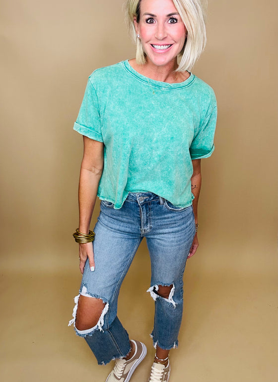 Pair Me with anything basic tee