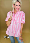 Sweet as pie stripe top