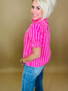 The Stormi Stripe Top