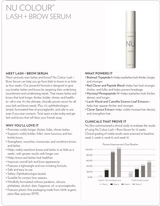 Lash And Brow Serum