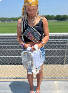  Clear Game Day Bum Bag