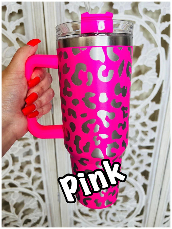 Leopard Tumbler