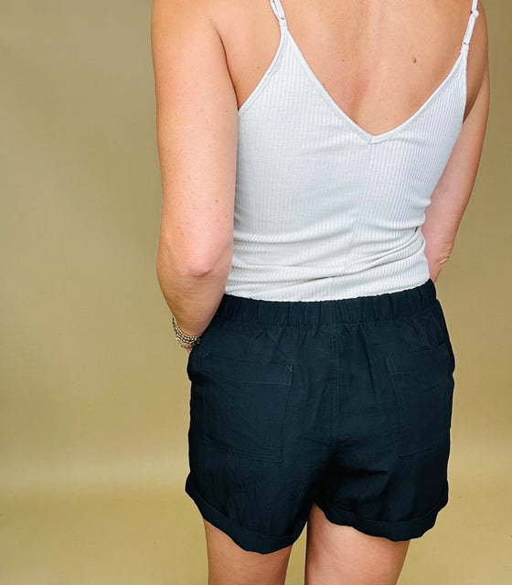 Love For Linen Shorts