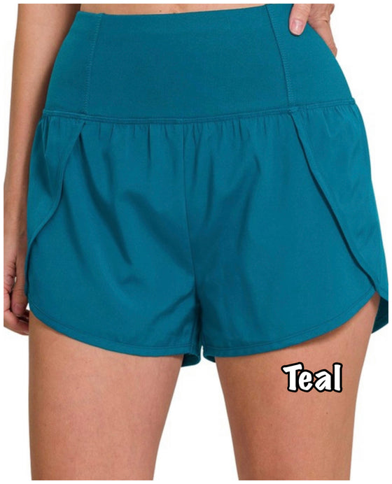 La's Favorite running Shorts