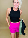 Working on my fitness shorts