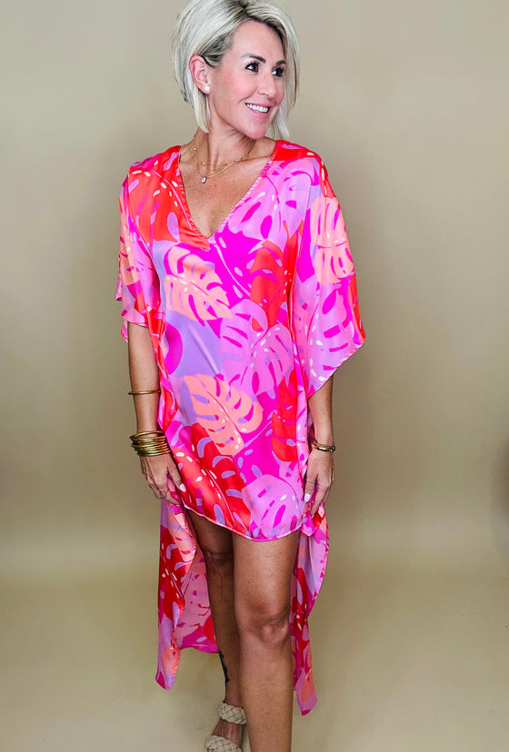 Paradise is Waiting for You Dress