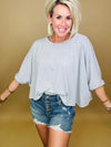 The Tiffany Oversized Tee