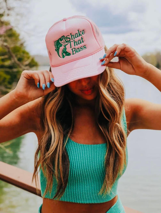 Shake That Bass Trucker Hat