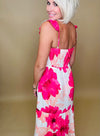 Forever yours floral maxi