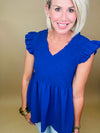 Sunshine In Tulum Smocked Top