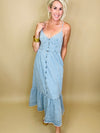 The Zoe Denim Dress