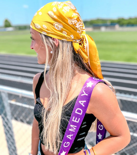 Game Day Scarves