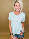 The Hailey Basic Tee