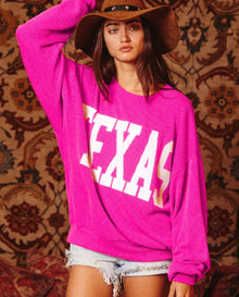  Texas Ribbed Pullover