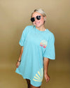 Here comes The sun Oversized Tee