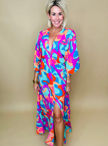  Meet me For Martinis Maxi Dress