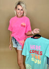 Here comes The sun Oversized Tee