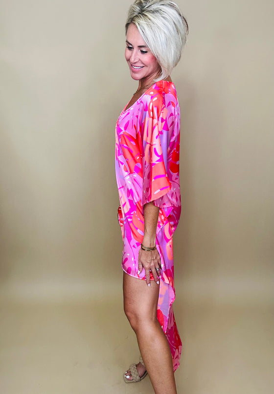 Paradise is Waiting for You Dress