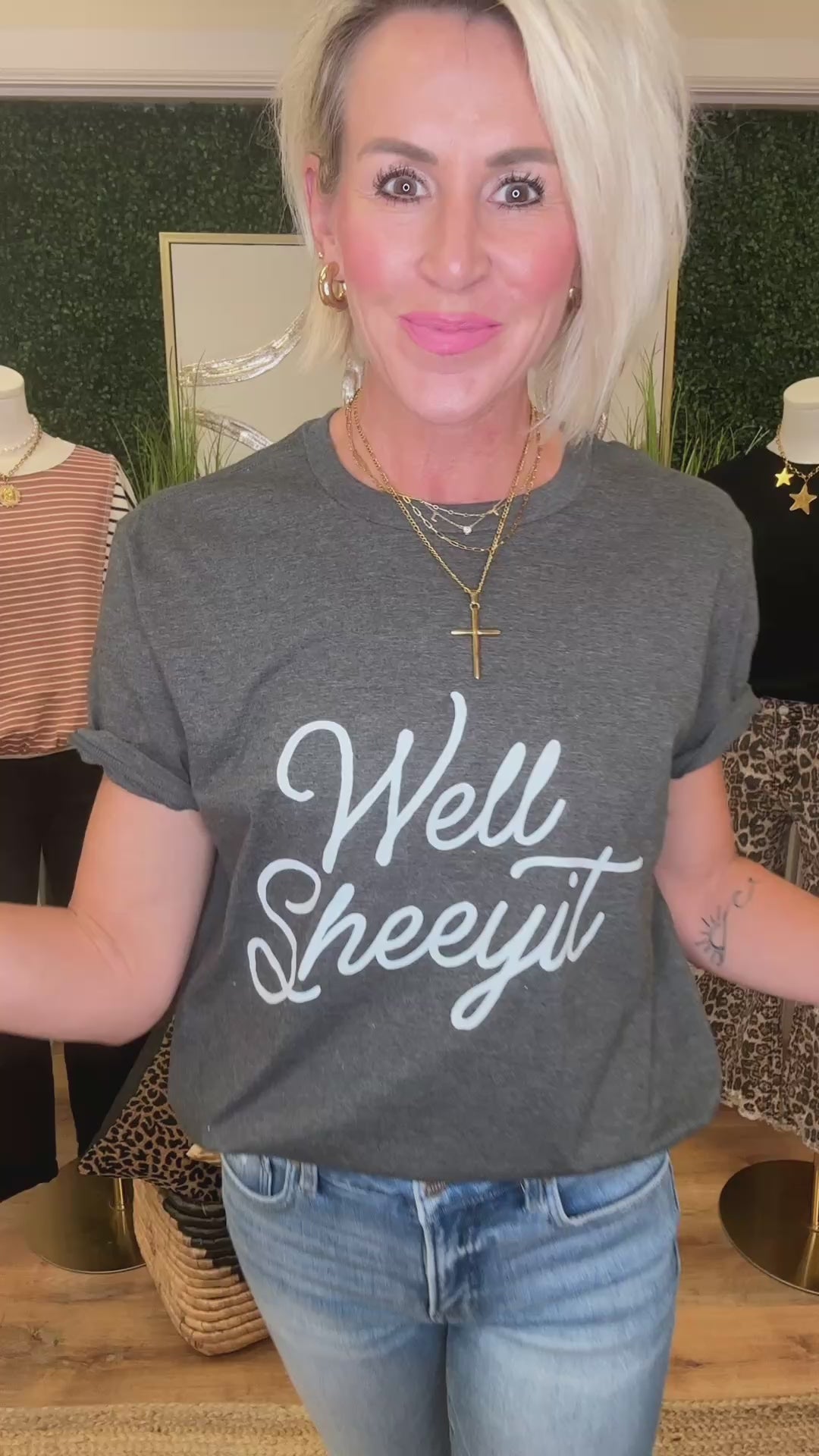 Well Sheeyit tee