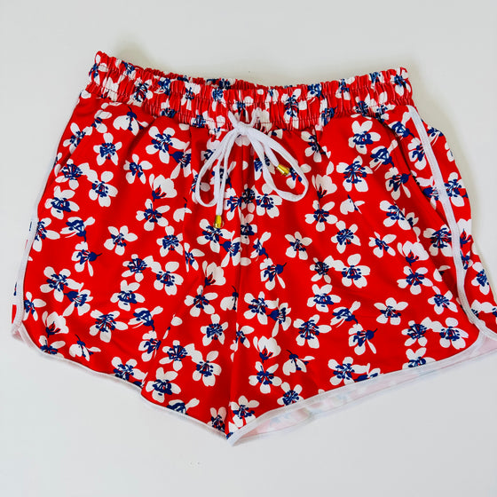 REBEL FLORAL SHORTS