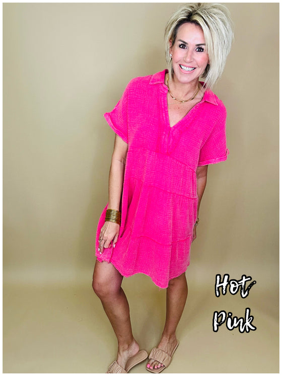 Throw The Anchor Shift Dress