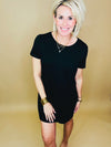 The Monica Tee Dress