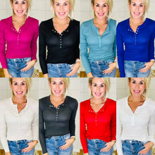 LOVE WITH LAYERS TOP/ AVAILABLE IN 8 COLORS