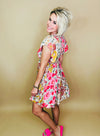 The Felicity Floral Dress