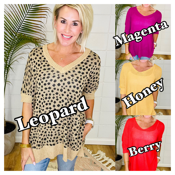 JENNA HI-LO TUNIC/ AVAILABLE IN 4  COLORS