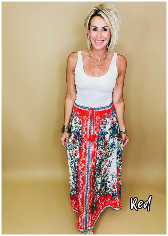 Beach Party Maxi Skirt